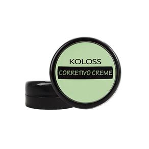 Koloss Corretivo - em Creme 2G - Verde