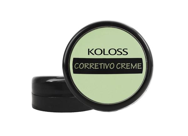 Koloss Corretivo em Creme 2g - Verde