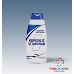 Kopexil + Vitaminas Shampoo anti queda e fortalecedor 200mL