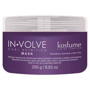 Kostume Máscara In Volve Curl Nutrition Personal Care - 250g