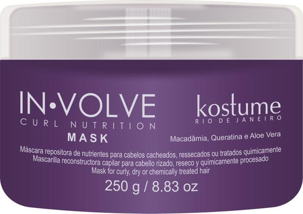 Kostume Máscara In Volve Curl Nutrition Personal Care 250g