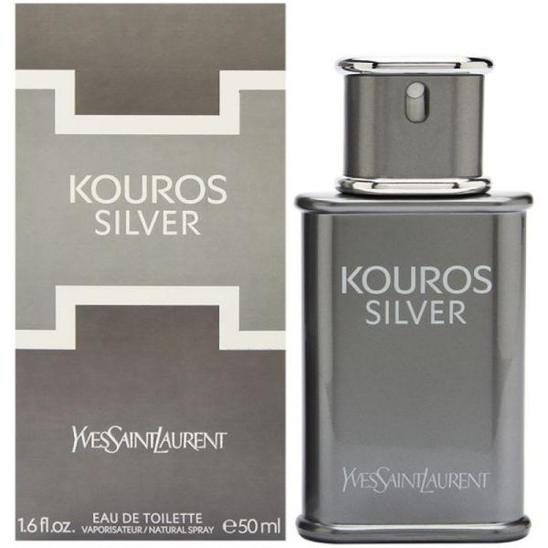 Kouros Silver EDT 50ml - Yves Saint Laurent