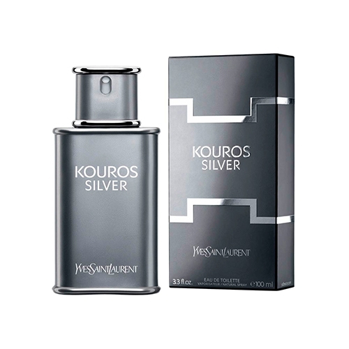 Kouros Silver Masculino EDT - Yves Saint Laurent