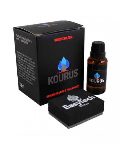 Kourus Impermeabilizante para Couro Easytech - 30ml Coating - Easytech
