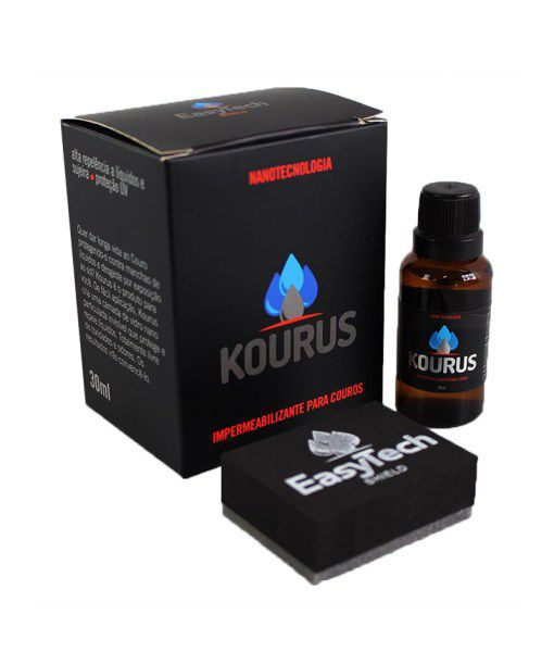 Kourus - Impermeabilizante para Couros - EasyTech (30ml)