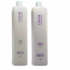 Kpro Caviar shampoo 1000ml e Condicionador 1000ml
