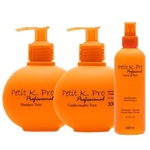 Kpro - Kit - Petit - Shampoo + Condicionador + Leave-in