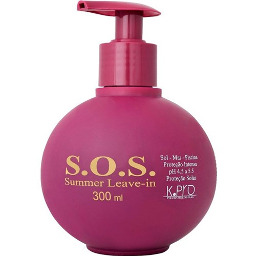 Kpro S.O.S. Summer Leave-In Ph 4.5 a 5.5 300Ml