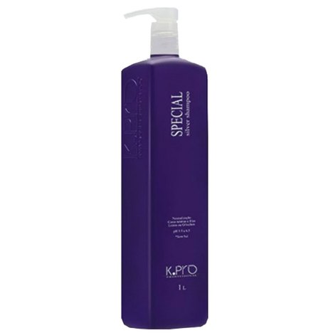 Kpro Special Silver Shampoo Profissional para Loiro 1L