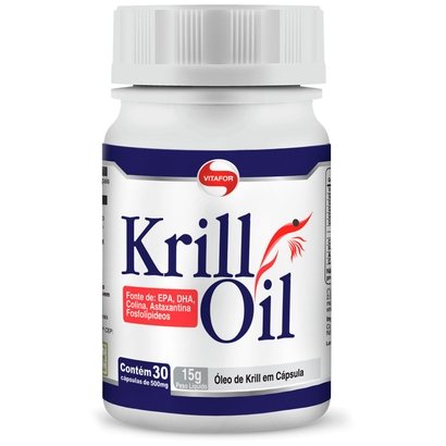 Krill Vit 30 Cáps - VitaFor