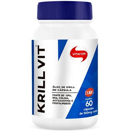 Krill Vit - Óleo de Krill 60 Cápsulas - Vitafor