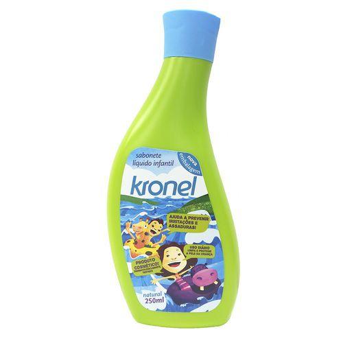 Kronel Sabonete Liquido Infantil 250ml - Quesalon