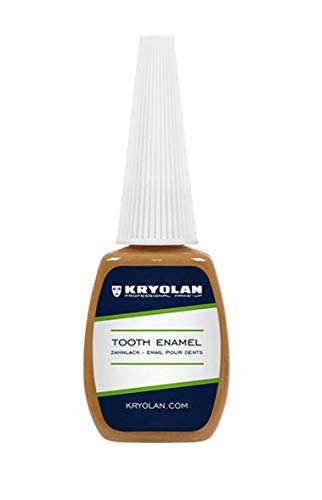 Kryolan Tooth Enamel- Esmalte de Dente Nicotina Kryolan