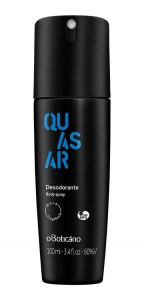 KT 5 Quasar Desodorante Body Spray, 100ml - Boticario
