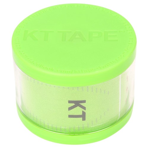 KT Tape Pro 20 Tiras Sintética Pre Cortadas Verde