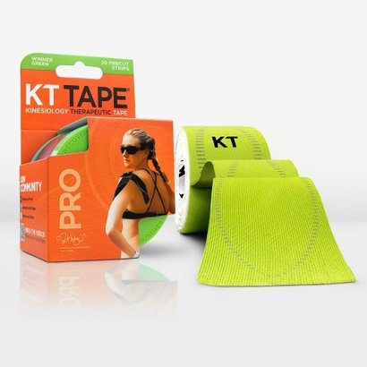 KT Tape Pro 20 Tiras Sintética Pre Cortadas