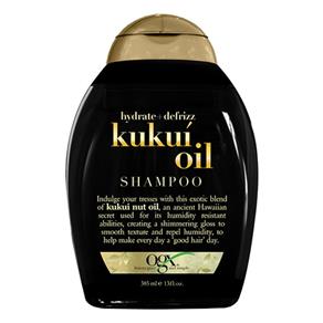 Kukui Oil Shampoo Organix - Shampoo Hidratante - 385ml - 385ml