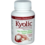 Kyolic Kyolic Formula 107 Phytosterols 80 Cápsulas