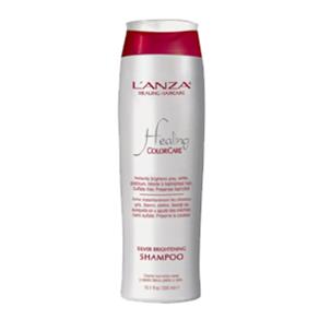 L`Anza Healing ColorCare Silver Brightening Shampoo - 300ml - 300ml