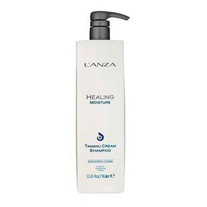 L`anza Healing Moisture Tamanu Cream Shampoo Litro