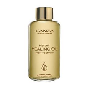 L`anza Keratin Healing Oil Hair Treatment - Tratamento Disciplinador 100ml