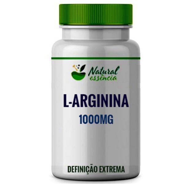 L- Arginina 1000mg (Definição Extrema) - Natural Essência