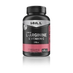 L-Arginina & Vitamina C 60 Caps 390 mg - HILL