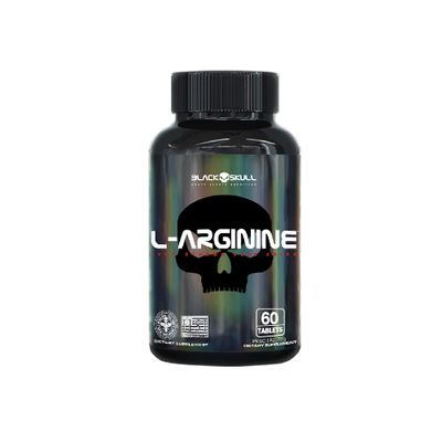L-Arginine 60 Tabletes Black Skull