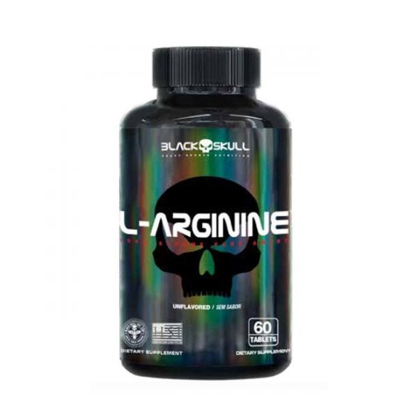 L-Arginine 60 Tabs - Black Skull