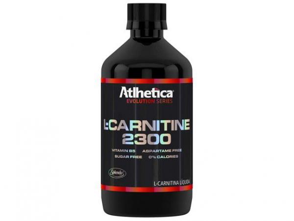 L-Carnitina 2300 - 480ml Abacaxi - Atlhetica