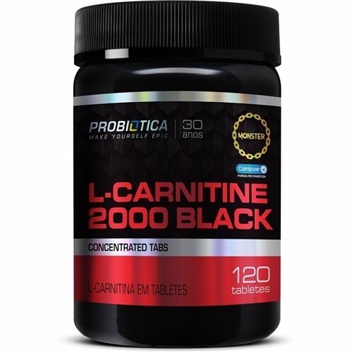 L-Carnitina 2000 120 Tabs. - Probiotica