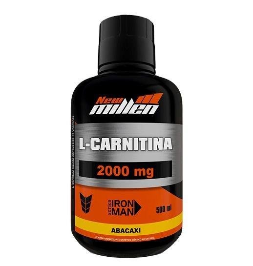 L-Carnitina 2000 - 500ml - New Millen