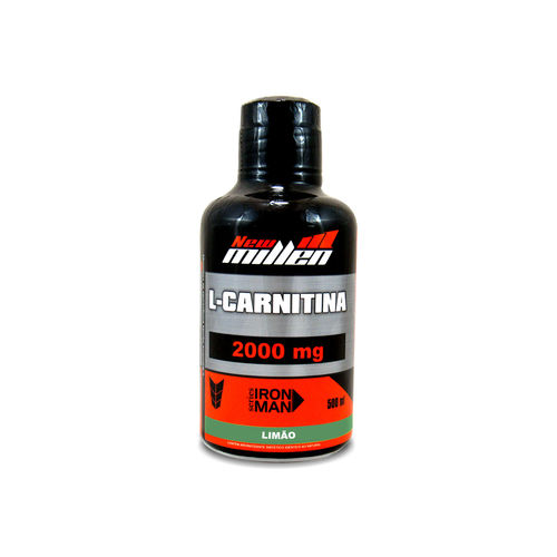 L Carnitina 2000 (500ml) - New Millen