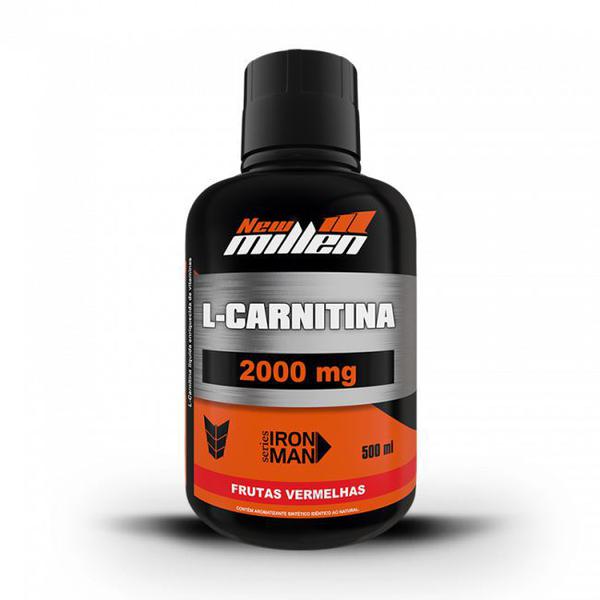 L Carnitina 2000 500Ml - New Millen