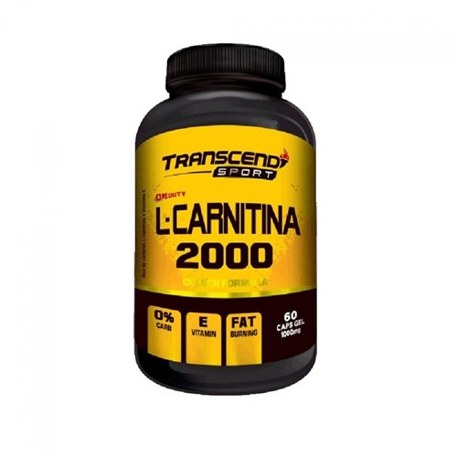 L-Carnitina 2000 60 Caps - Transcend