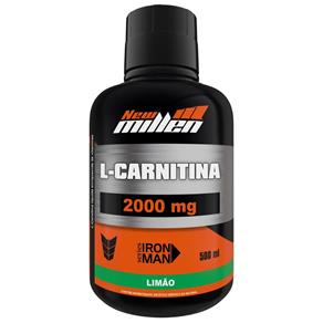 L-Carnitina 2000 - Pote 500ml - LIMÃO