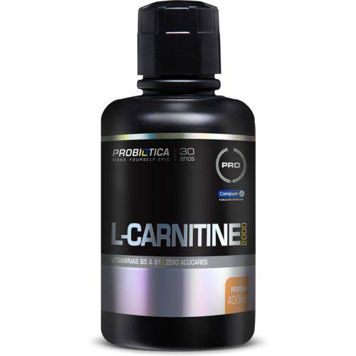 L-Carnitina 2000 Probiotica 400ml