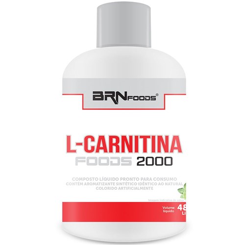 L-Carnitina 2000mg 480ml - Br Nutrition Foods