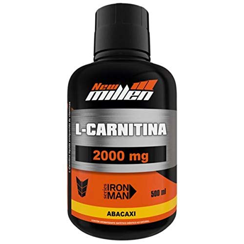 L-Carnitina 2000mg - 500ml Abacaxi - New Millen, New Millen