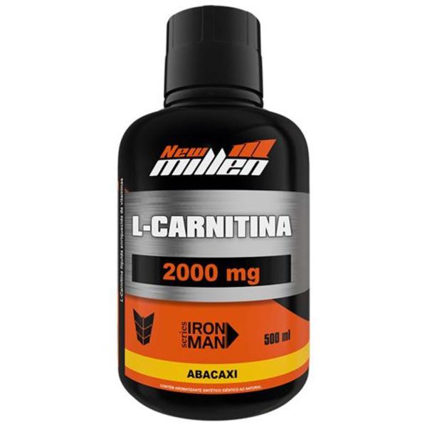 L-Carnitina 2000mg - 500ml Abacaxi - New Millen
