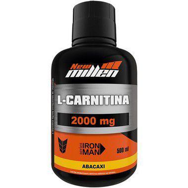 L-Carnitina 2000mg 500ml New Millen