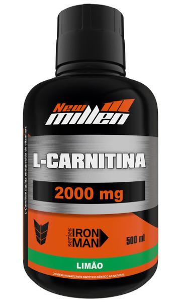 L-Carnitina 2000mg (500ml) - New Millen