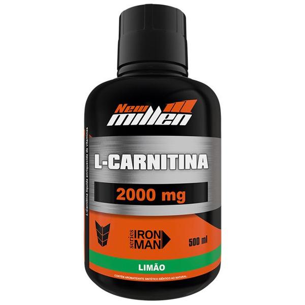 L Carnitina 2000mg 500ml New Millen