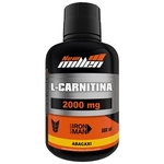 L-carnitina 200mg - Abacaxi 500ml - New Millen