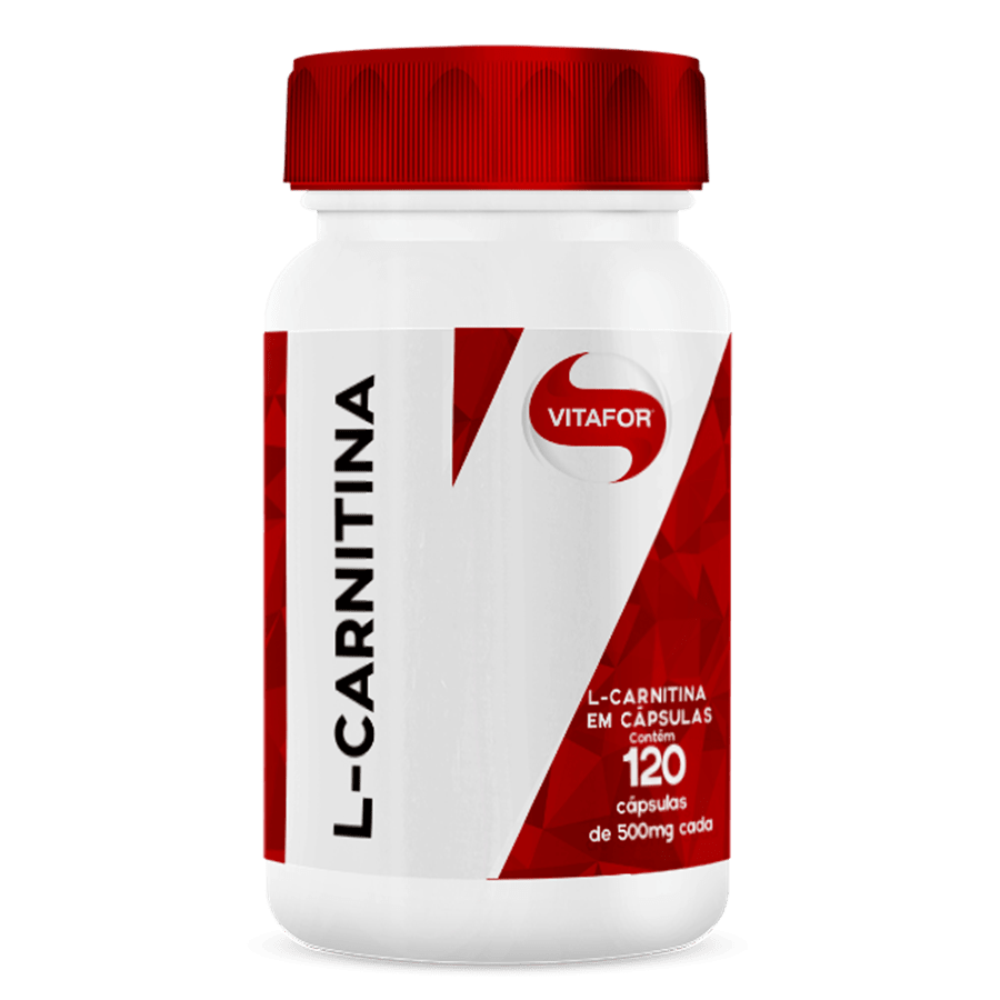 L-Carnitina 120 Caps - VitaFor