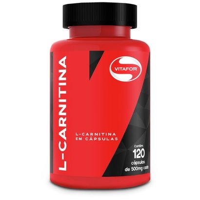 L-Carnitina 120 Cáps - VitaFor