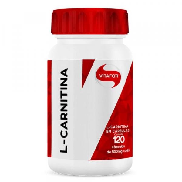 L-Carnitina (120 Caps) Vitafor