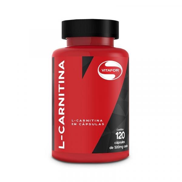 L-Carnitina 120 Caps - Vitafor