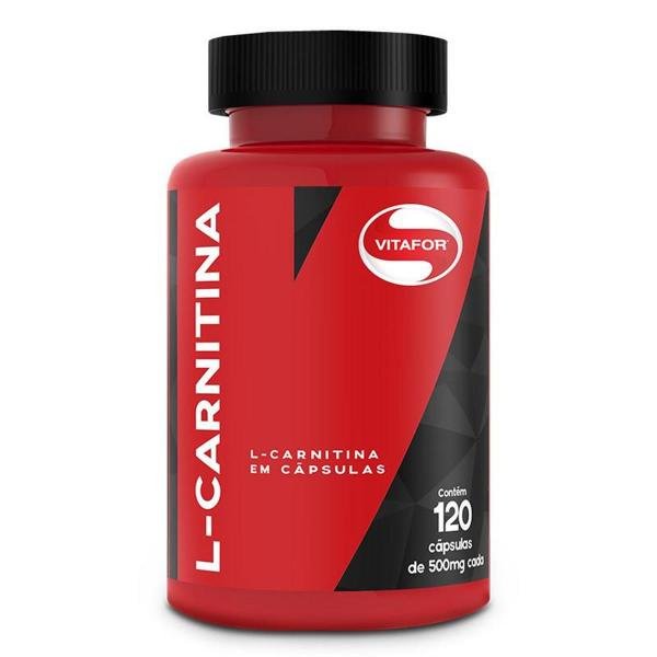 L-CARNITINA (120 Caps) - Vitafor