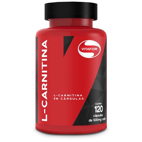 L-Carnitina 120 Cápsulas - Vitafor